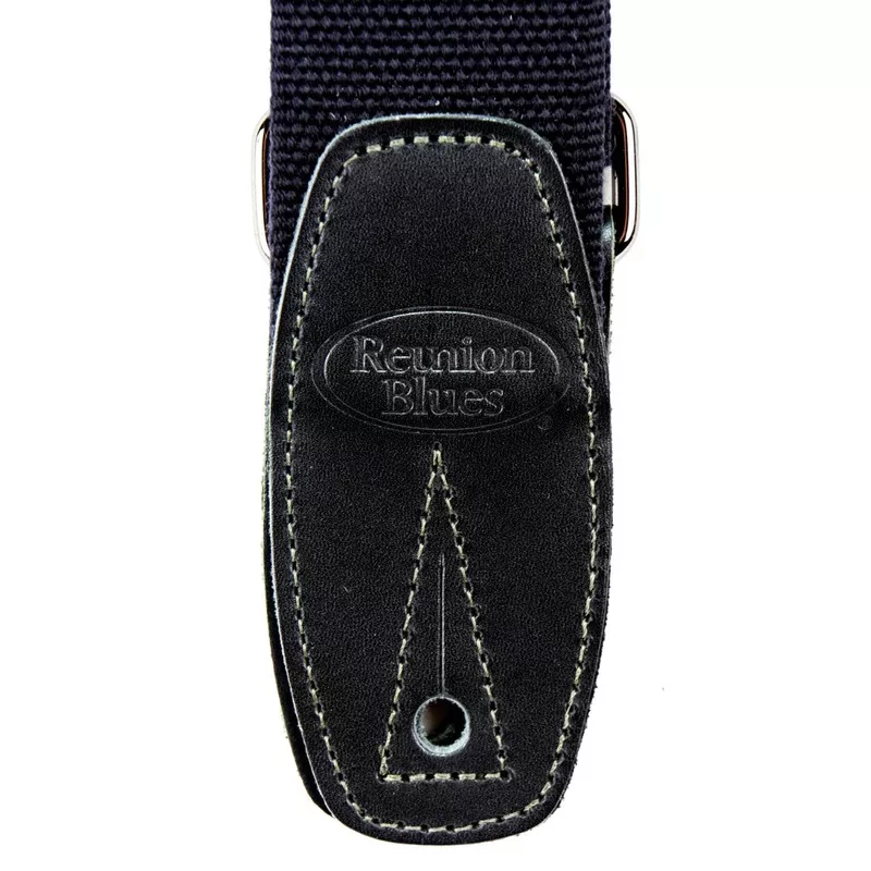 reunion-bluesmerino-wool-guitar-strap-black Reunion BluesMerino Wool Guitar Strap – Black