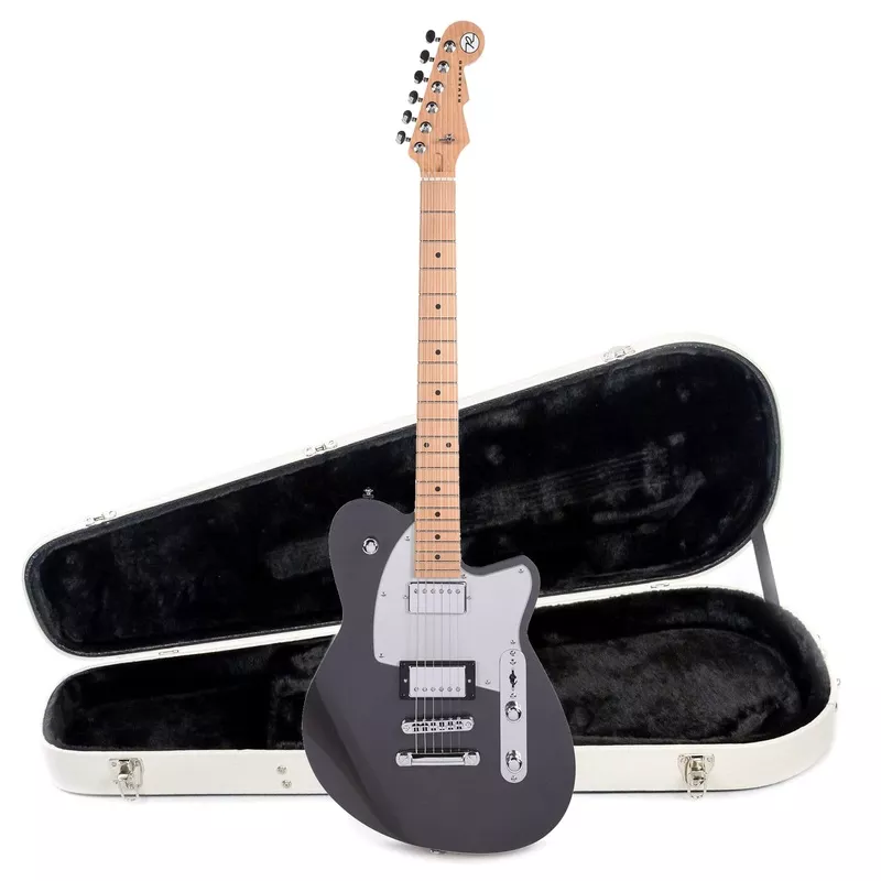reverend-charger-hb-gunmetal-hardshell-case-bundle Reverend Charger HB Gunmetal Hardshell Case Bundle