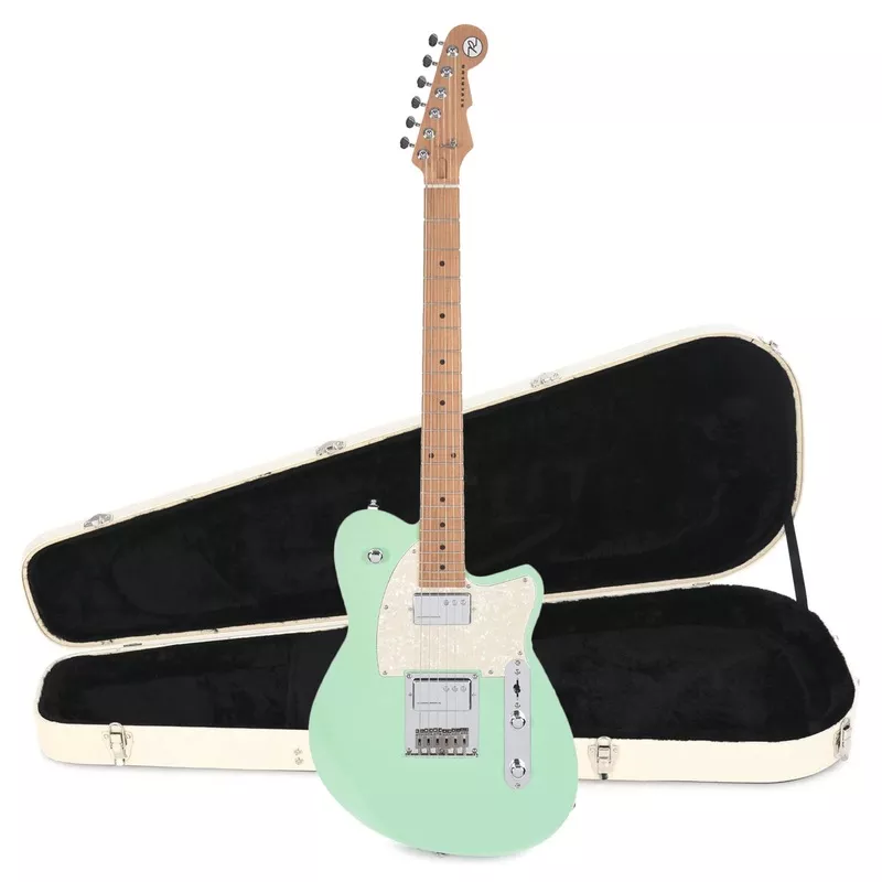 reverend-crosscut-oceanside-green-hardshell-case-bundle Reverend Crosscut Oceanside Green Hardshell Case Bundle