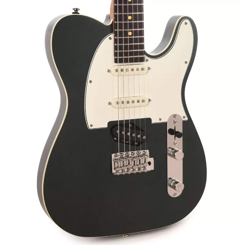 reverend-pete-anderson-eastsider-baritone-outfield-ivy-electric-guitar Reverend Pete Anderson Eastsider Baritone Outfield Ivy Electric Guitar