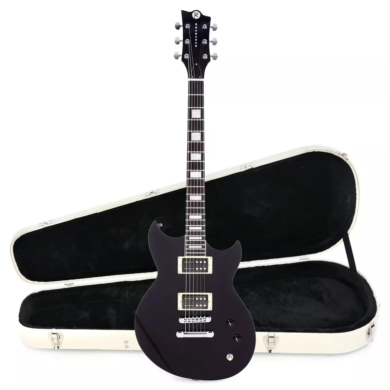 reverend-robin-finck-signature-midnight-black-hardshell-case-bundle Reverend Robin Finck Signature Midnight Black Hardshell Case Bundle
