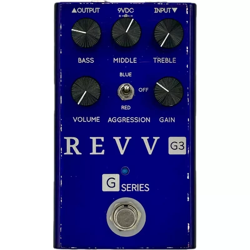 Revv G3 Distortion