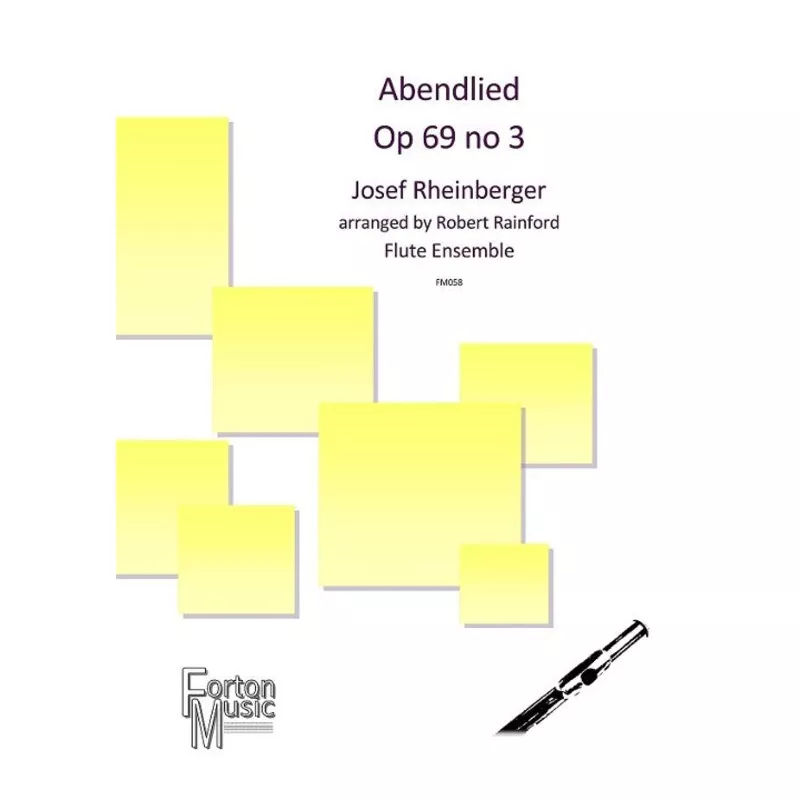 rheinberger-j-abendlied-op-69-no-3 Rheinberger, J :: Abendlied, Op. 69 No. 3
