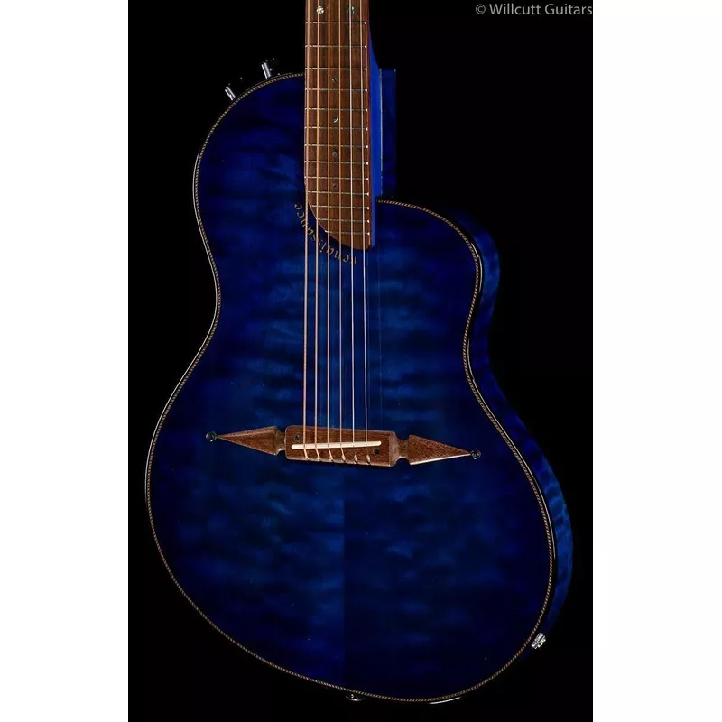 rick-turner-renaissance-rs-6-blue-lagoon-flame-maple-391 Rick Turner Renaissance RS-6 Blue Lagoon Flame Maple (391)