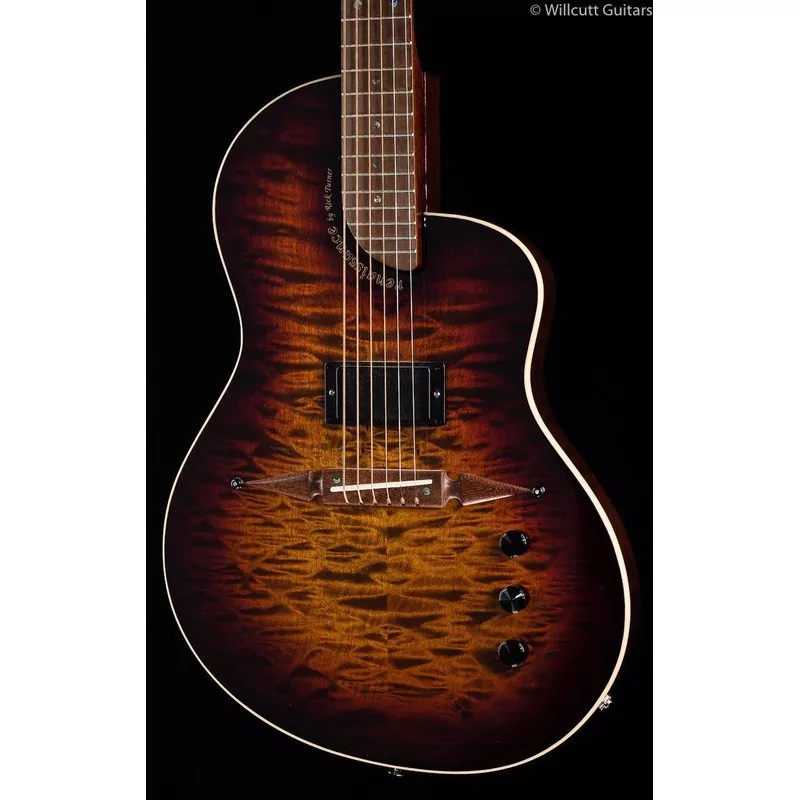 rick-turner-renaissance-rs-6-deuce-flame-maple-sunburst-074 Rick Turner Renaissance RS-6 Deuce Flame Maple Sunburst (074)