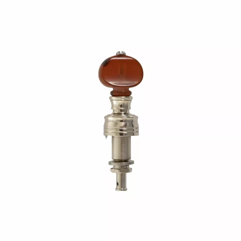 rickard-cyclone-10-1-banjo-peg-nickel-faux-tortoise-single-peg Rickard Cyclone 10:1 Banjo Peg, Nickel/Faux Tortoise, Single Peg