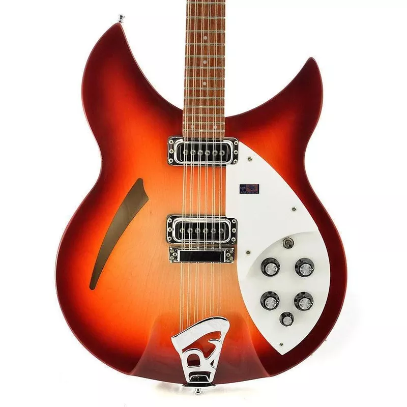 Rickenbacker 330/12 Fireglo