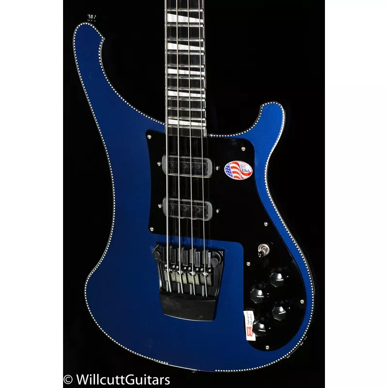 Rickenbacker 4030 Short Scale Bass Midnight Blue (765)