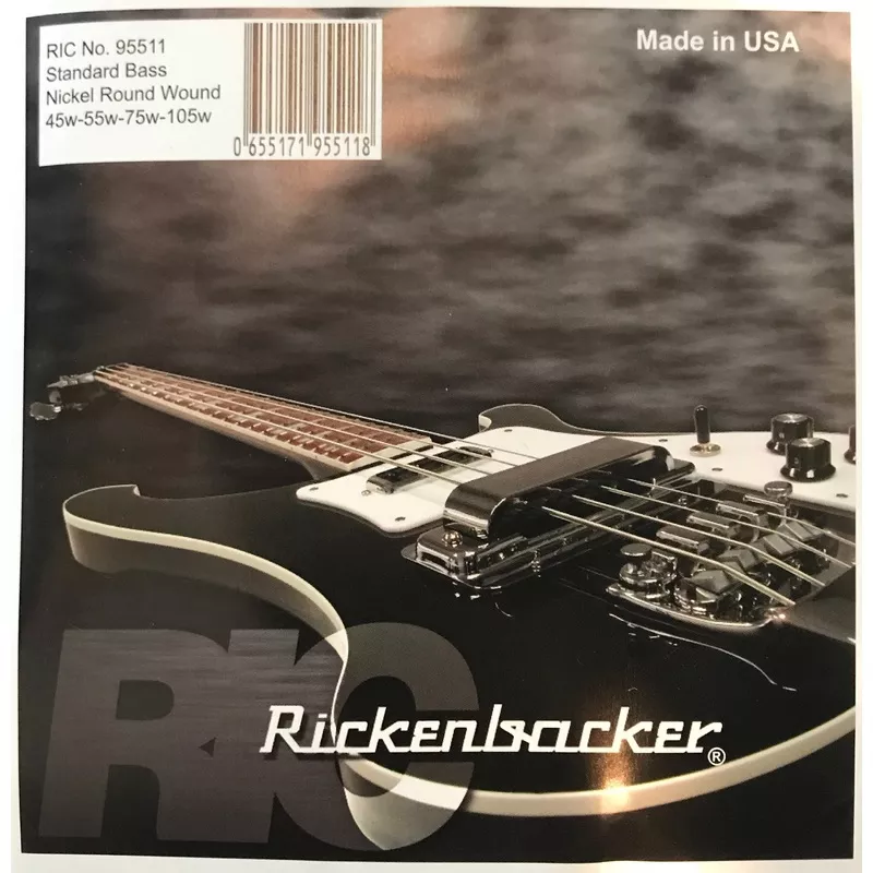 Rickenbacker Bass Strings Standard 45-105