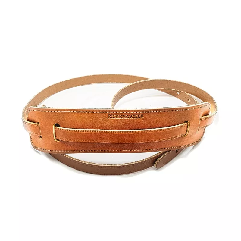 rickenbacker-strap-vintage-blonde Rickenbacker Strap Vintage Blonde