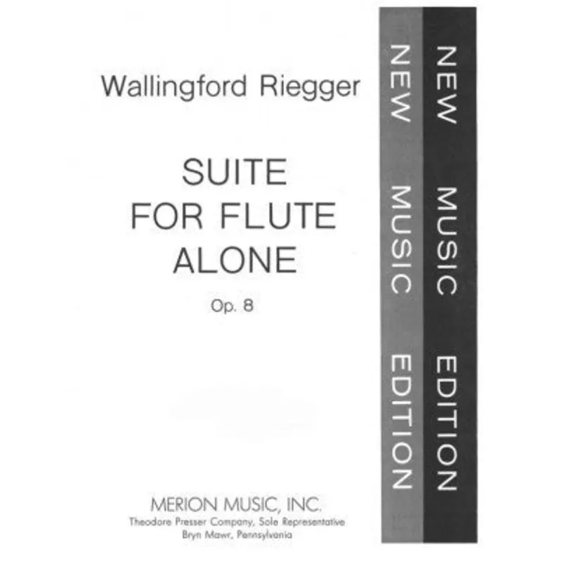 riegger-w-suite-flute-alone-op-8 Riegger, W :: Suite for Flute Alone op. 8