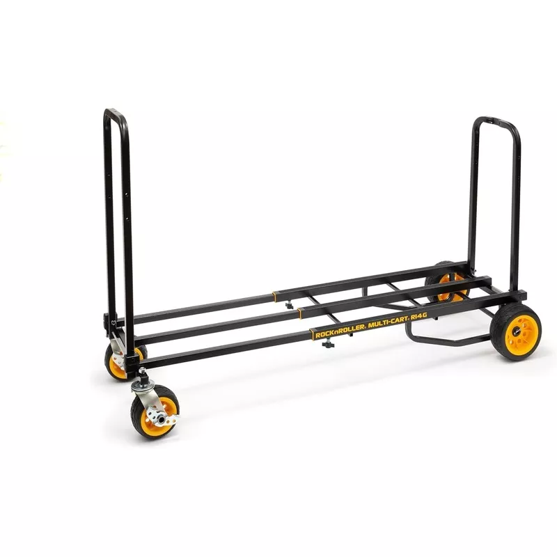 Rock-N-Roller R14G Mega Ground Glider Multi-Cart w/ Telescoping Frame
