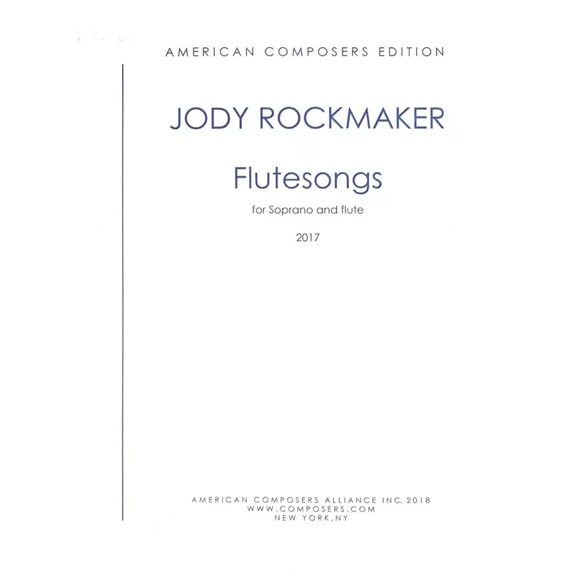 rockmaker-j-flutesongs Rockmaker, J :: Flutesongs