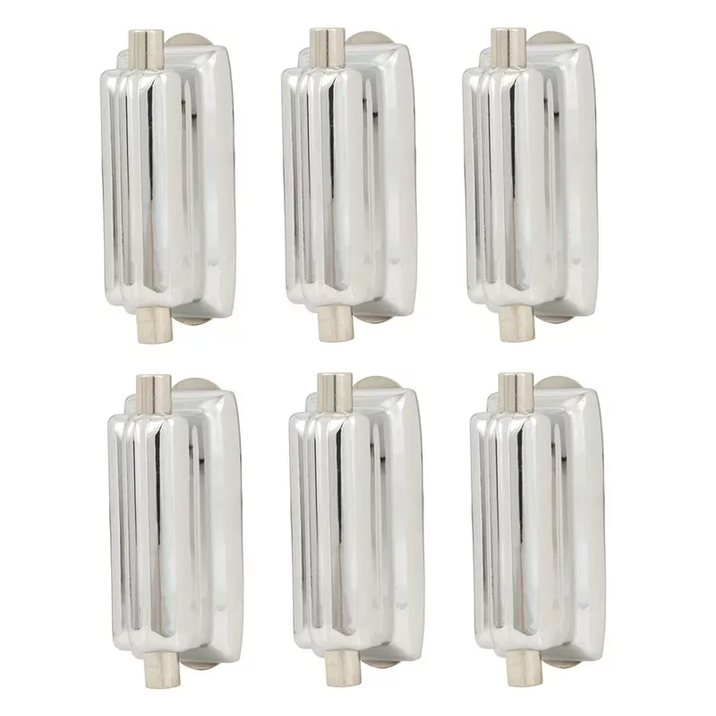 rogers-beaver-tail-center-double-sided-snare-drum-lug-6-pack-bundle Rogers Beaver Tail Center Double Sided Snare Drum Lug 6 Pack Bundle