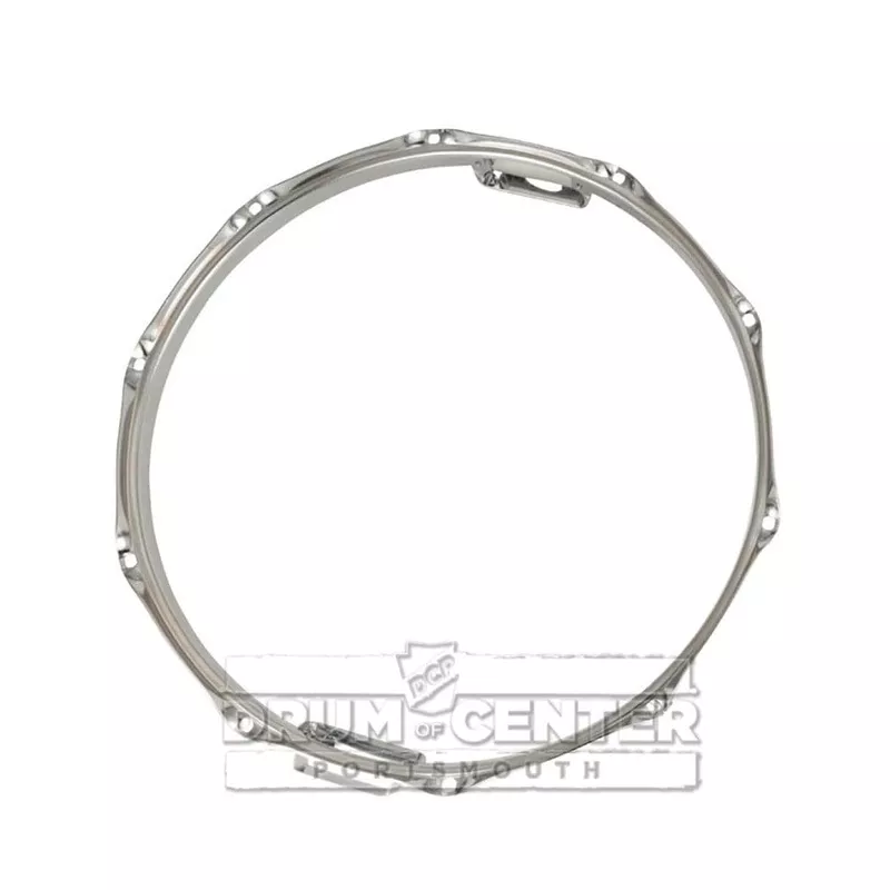 rogers-dyna-sonic-2-3mm-snare-side-hoop-14-10-lug-w-gates Rogers Dyna-Sonic 2.3mm Snare Side Hoop 14″ 10-Lug w/Gates