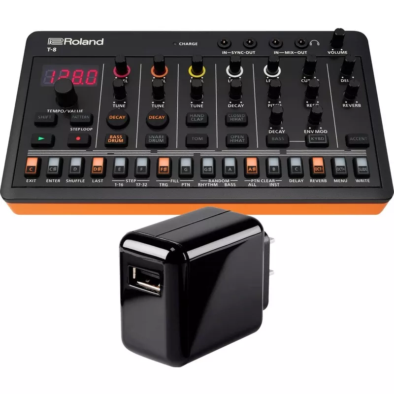 roland-aira-compact-t-8-beat-machine-power-kit Roland Aira Compact T-8 Beat Machine POWER KIT