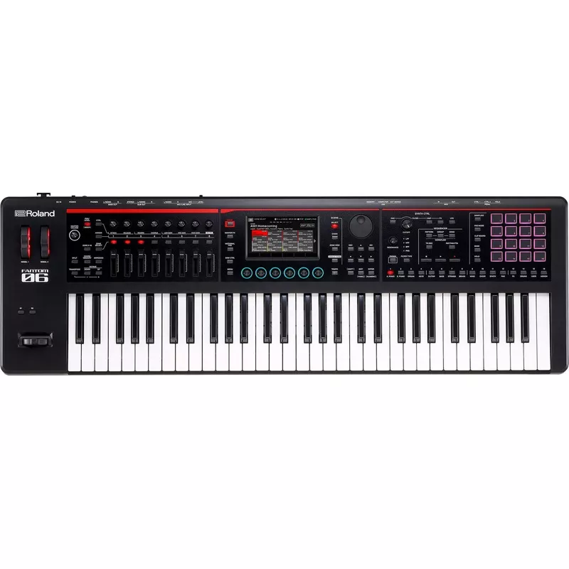 roland-fantom-06-synthesizer ROLAND FANTOM 06 SYNTHESIZER