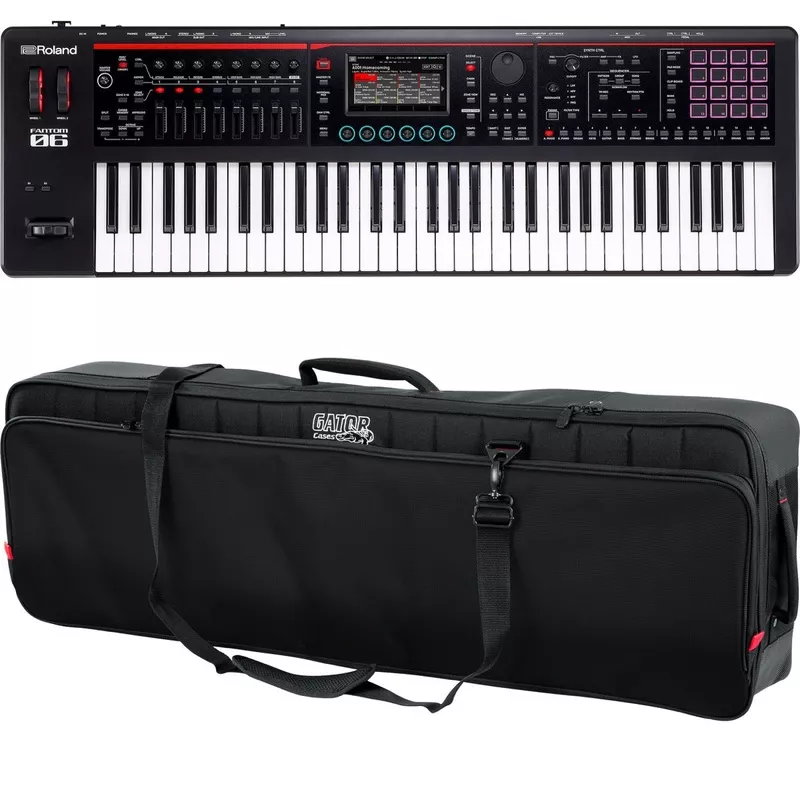 roland-fantom-06-workstation-keyboard-carry-bag-kit Roland Fantom-06 Workstation Keyboard CARRY BAG KIT