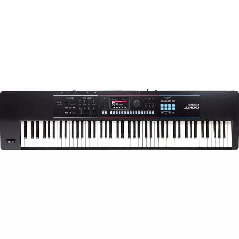 roland-juno-d8-88-key-synthesizer-demo Roland Juno-D8 88-Key Synthesizer (Demo)
