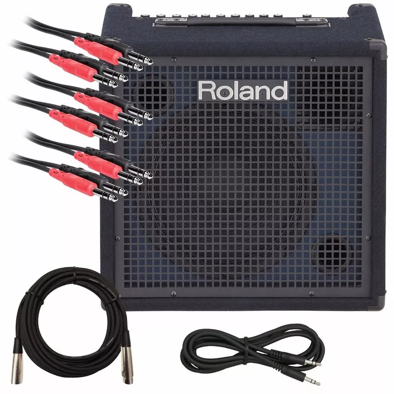 roland-kc-400-stereo-mixing-keyboard-amplifier-cable-kit Roland KC-400 Stereo Mixing Keyboard Amplifier CABLE KIT
