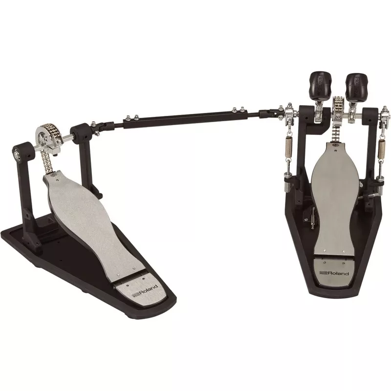 roland-rdh-102a-v-drums-double-kick-drum-pedal-with-noise-eater-technology Roland RDH-102A V-Drums Double Kick Drum Pedal with Noise Eater Technology