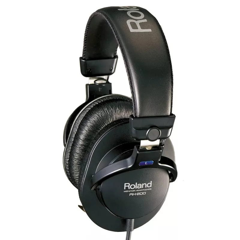 Roland RH-200 Stereo Headphones – Black