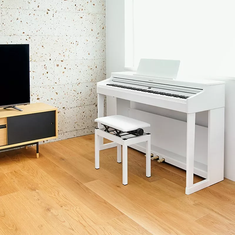 Roland RP701 Digital Piano – Satin White