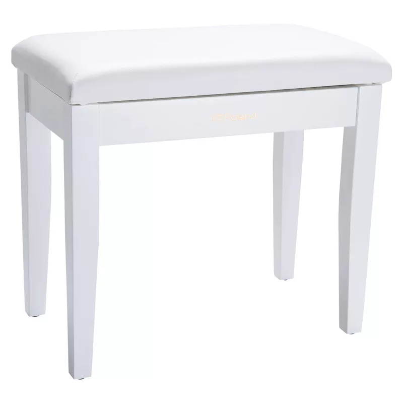 roland-rpb-100wh-piano-bench-with-storage-satin-white Roland RPB-100WH Piano Bench with Storage – Satin White