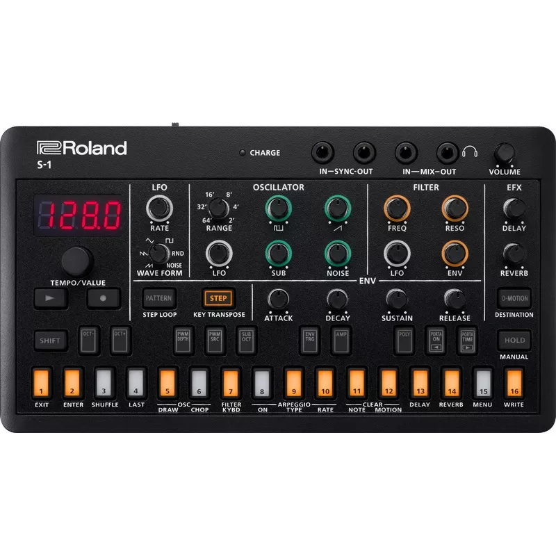 roland-s-1-tweak-synthesizer ROLAND S-1 TWEAK SYNTHESIZER