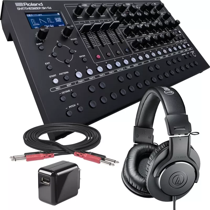 Roland SH-4d Desktop Synthesizer STUDIO KIT