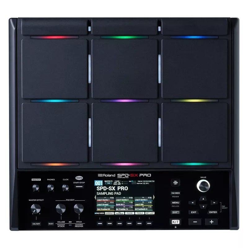 roland-spd-sx-pro-sampling-pad Roland SPD-SX-PRO Sampling Pad