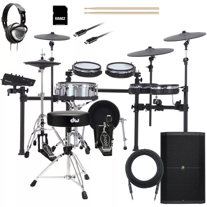 roland-td713-v-drums-electronic-drum-set-complete-drum-bundle Roland TD713 V-Drums Electronic Drum Set COMPLETE DRUM BUNDLE