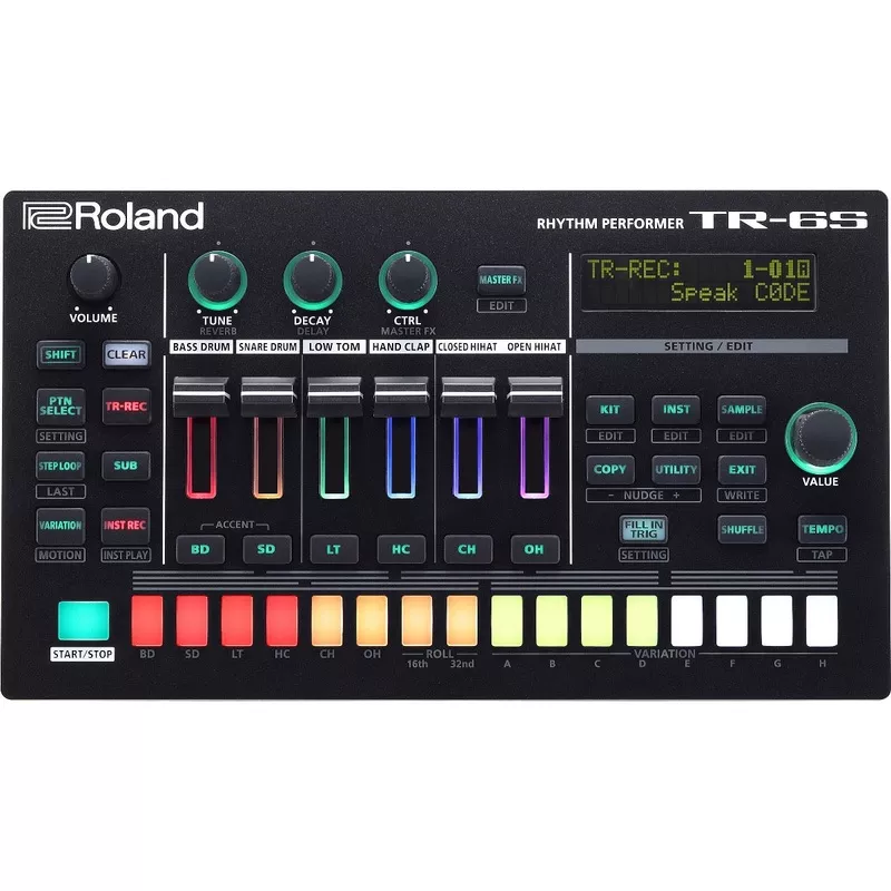 roland-tr-6s-rhythm-performer Roland TR-6S Rhythm Performer