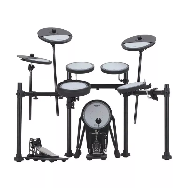 roland-vqd-drum-set-pads-rack-only Roland VQD Drum Set Pads & Rack Only