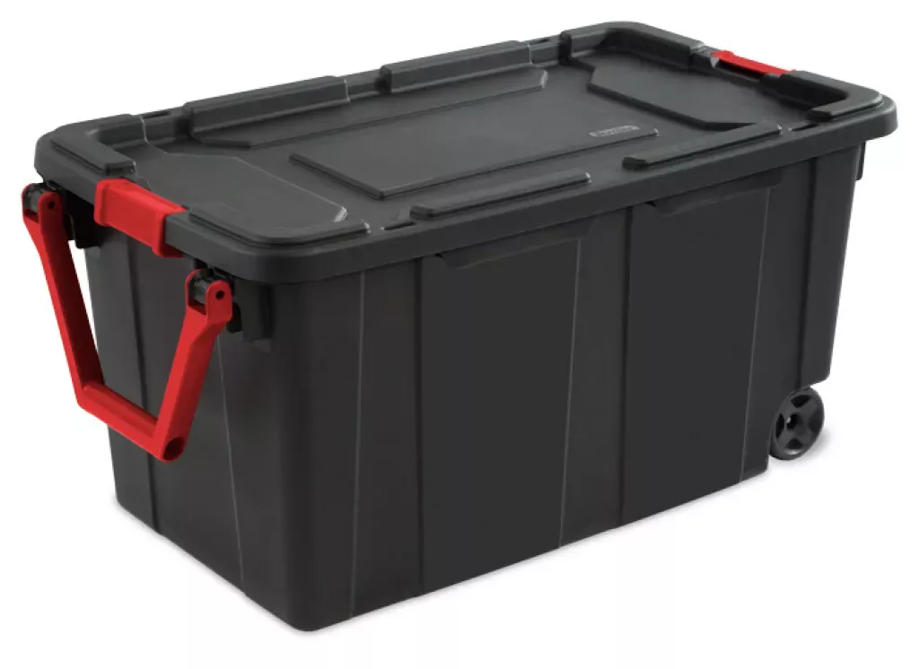 rolling-storage-tote Rolling Storage Tote
