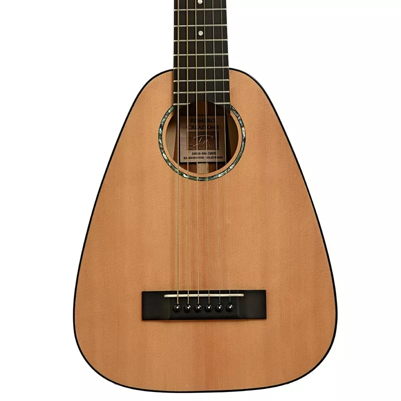 romero-creations-daniel-ho-6-string-signature-model-guitar-uke-2020 Romero Creations Daniel Ho 6 String Signature Model Guitar/Uke (2020)