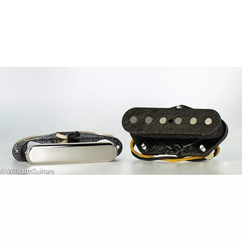 ron-ellis-telecaster-pickup-set-50b-broadcaster-standard-plus-neck Ron Ellis Telecaster Pickup Set 50B Broadcaster / Standard Plus Neck