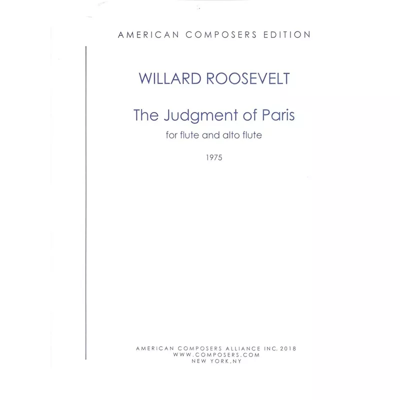 roosevelt-w-judgment-paris Roosevelt, W :: The Judgment of Paris