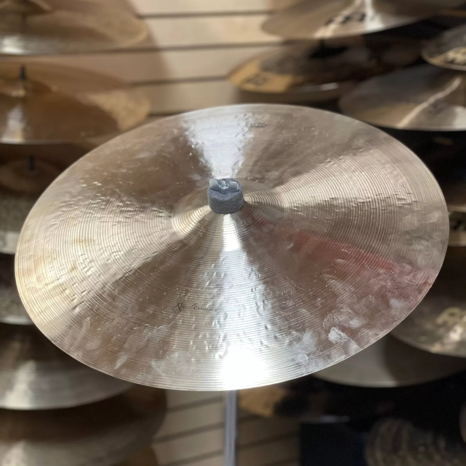 royal-cymbals-20-royal-ride-2164g-floor-model ROYAL CYMBALS 20" ROYAL RIDE - 2164G - FLOOR MODEL