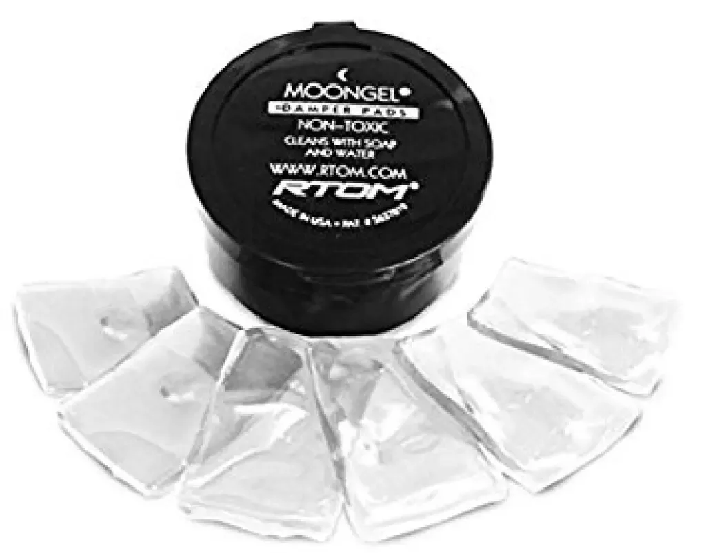 rtom-mgc-clear-moongel-damper-pads RTOM MGC Clear Moongel Damper Pads