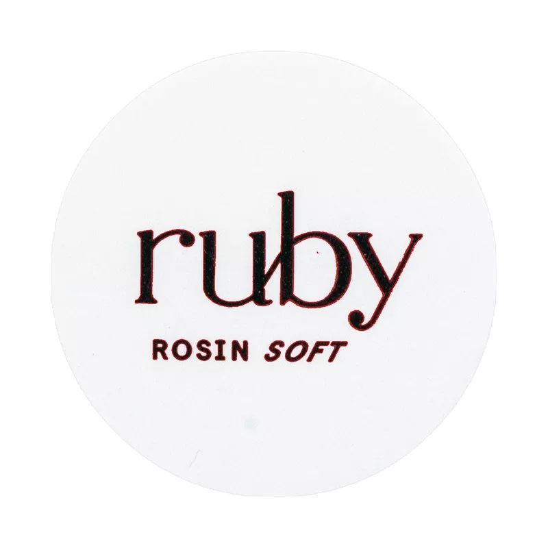 ruby-soft-rosin Ruby “Soft” Rosin