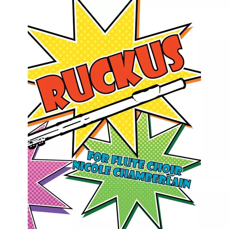 ruckus-flute-choir Ruckus (Flute Choir)
