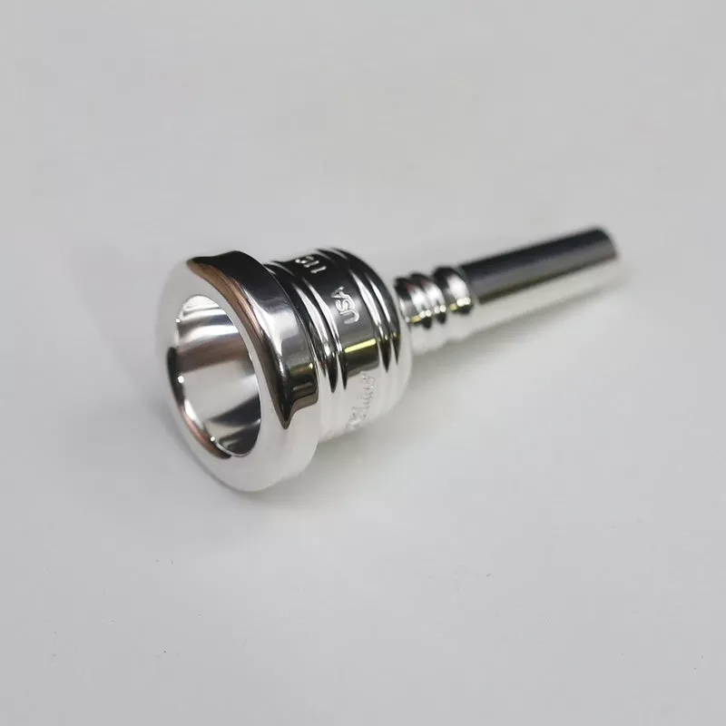 S.E. Shires Large Shank Trombone Mouthpiece, 4G