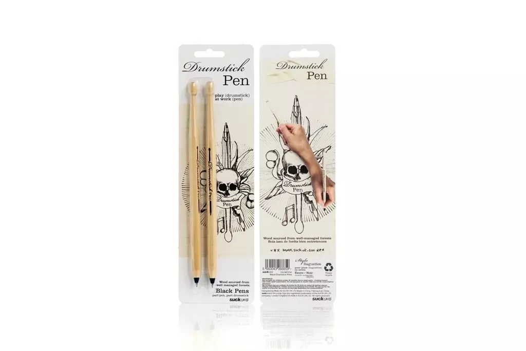 s-uk-drumstick-pen-with-black-ink S. UK Drumstick Pen with Black Ink