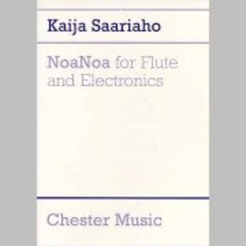 saariaho-k-noanoa Saariaho, K :: NoaNoa
