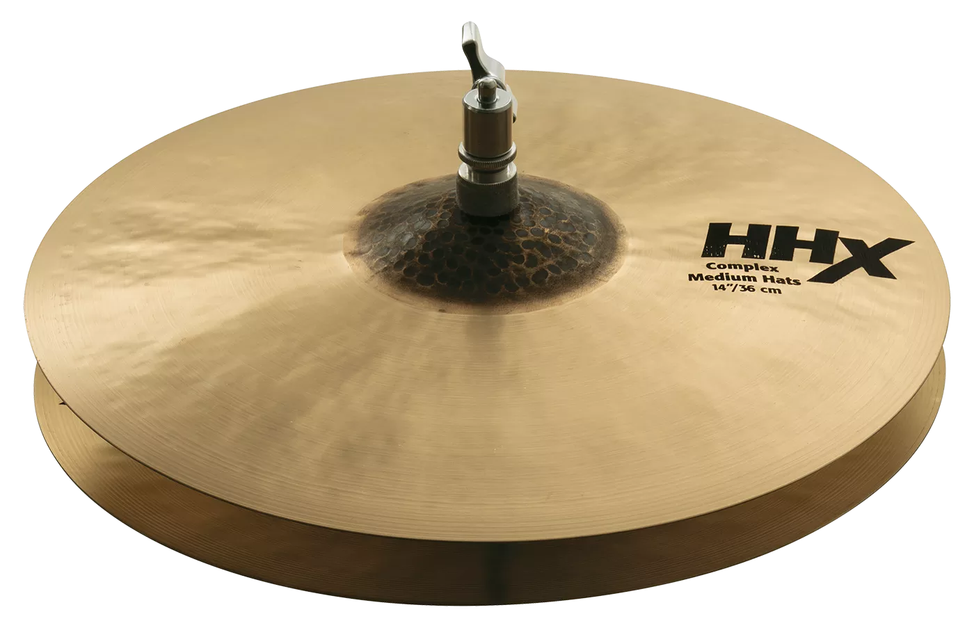 sabian-11402xcn-14-hhx-complex-medium-hats SABIAN 11402XCN 14" HHX COMPLEX MEDIUM HATS