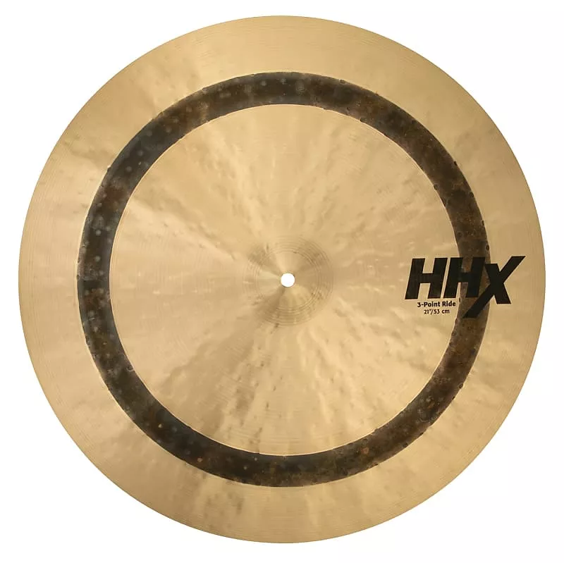 sabian-12118xnjd-21-hhx-3-point-ride SABIAN 12118XNJD 21" HHX 3-POINT RIDE