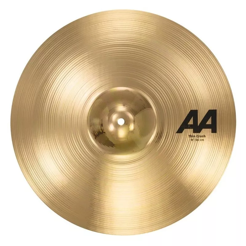 sabian-18-aa-thin-crash-brilliant-finish Sabian 18″ AA Thin Crash Brilliant Finish