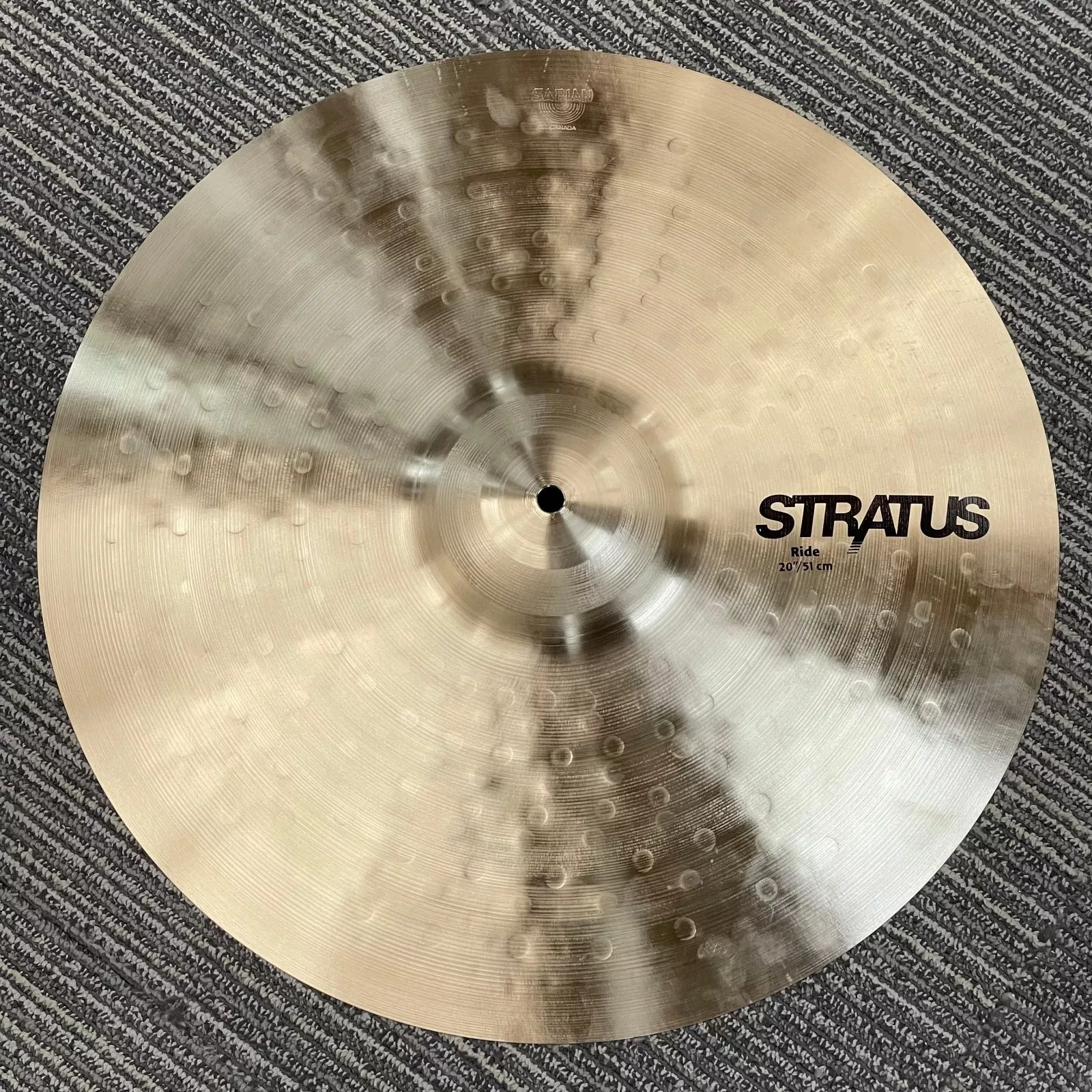sabian-20-stratus-ride-1972g-floor-model SABIAN 20" STRATUS RIDE 1972G - FLOOR MODEL