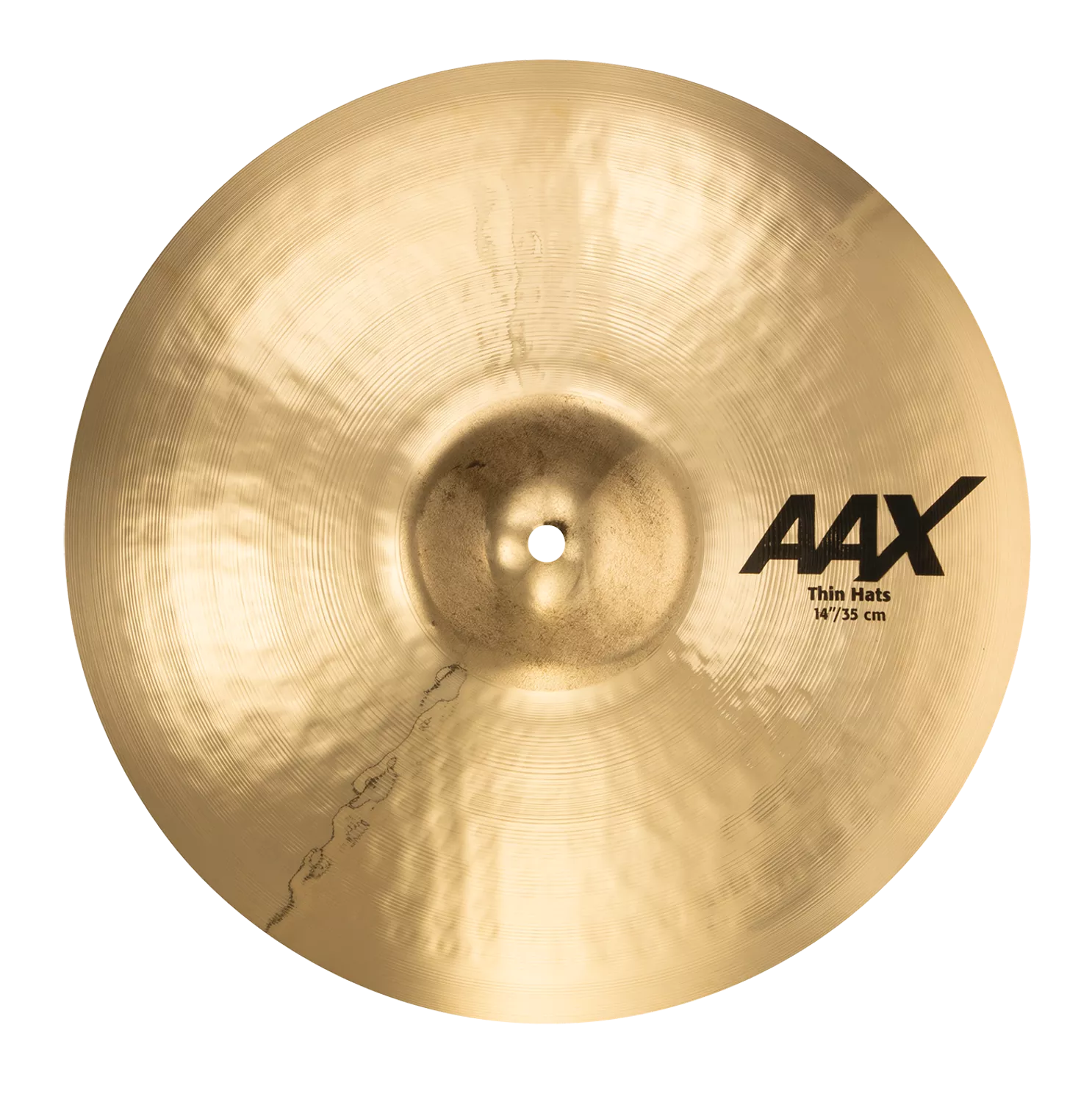 sabian-21401xc-2b-14-aax-thin-hat-bottom-brilliant SABIAN 21401XC/2B 14" AAX THIN HAT BOTTOM BRILLIANT